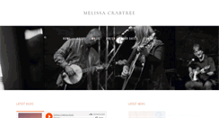 Desktop Screenshot of melissacrabtree.com